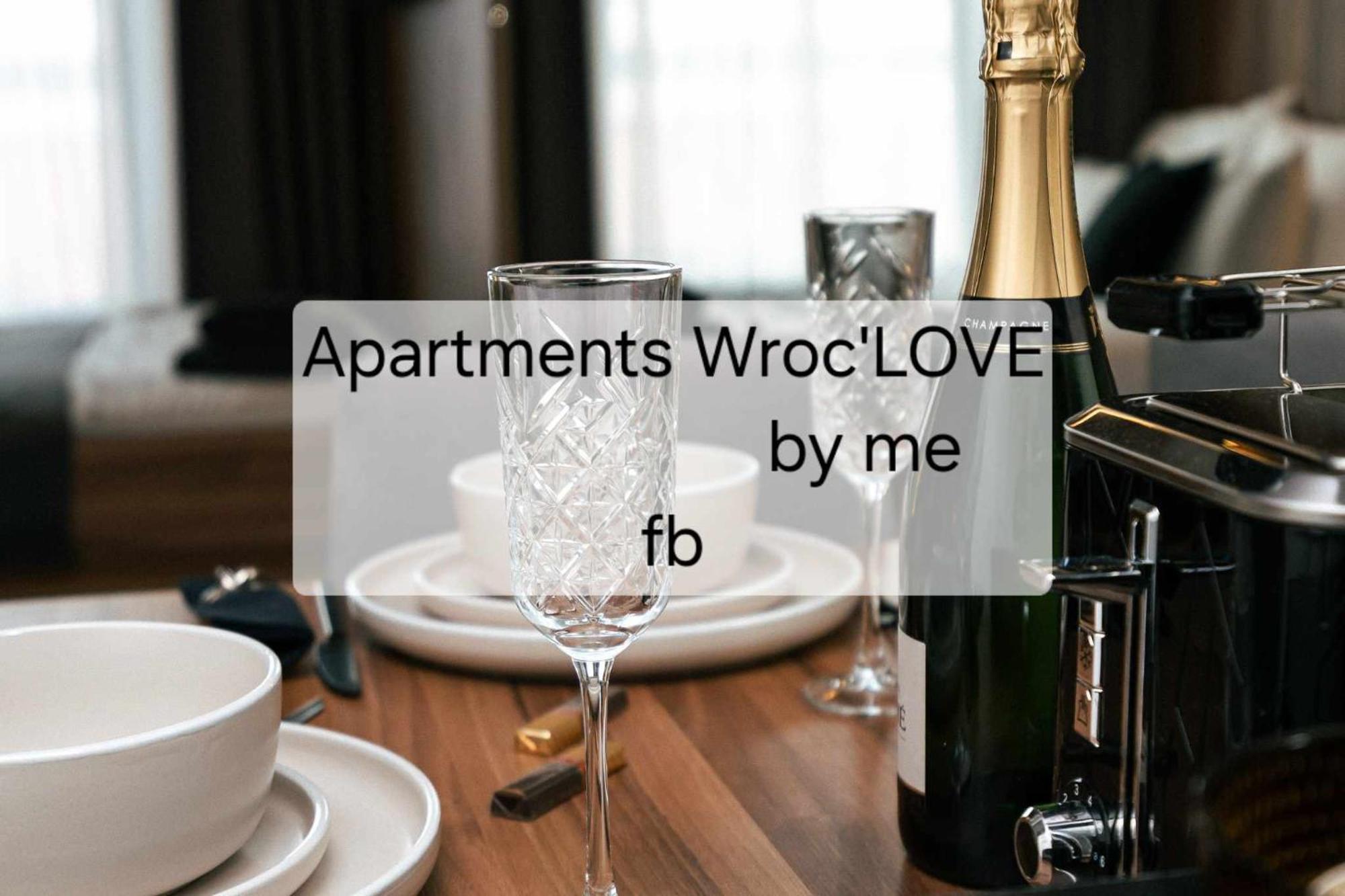 Apartments Wroc'Love By Me &301 Legnicka & Self Check-In 24H & Lift & Air Conditioning Wroclaw Ngoại thất bức ảnh