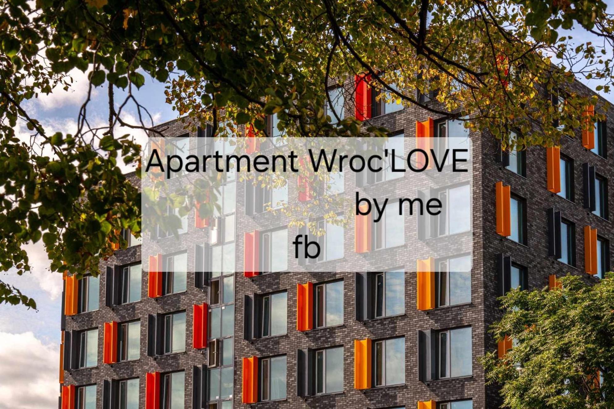 Apartments Wroc'Love By Me &301 Legnicka & Self Check-In 24H & Lift & Air Conditioning Wroclaw Ngoại thất bức ảnh